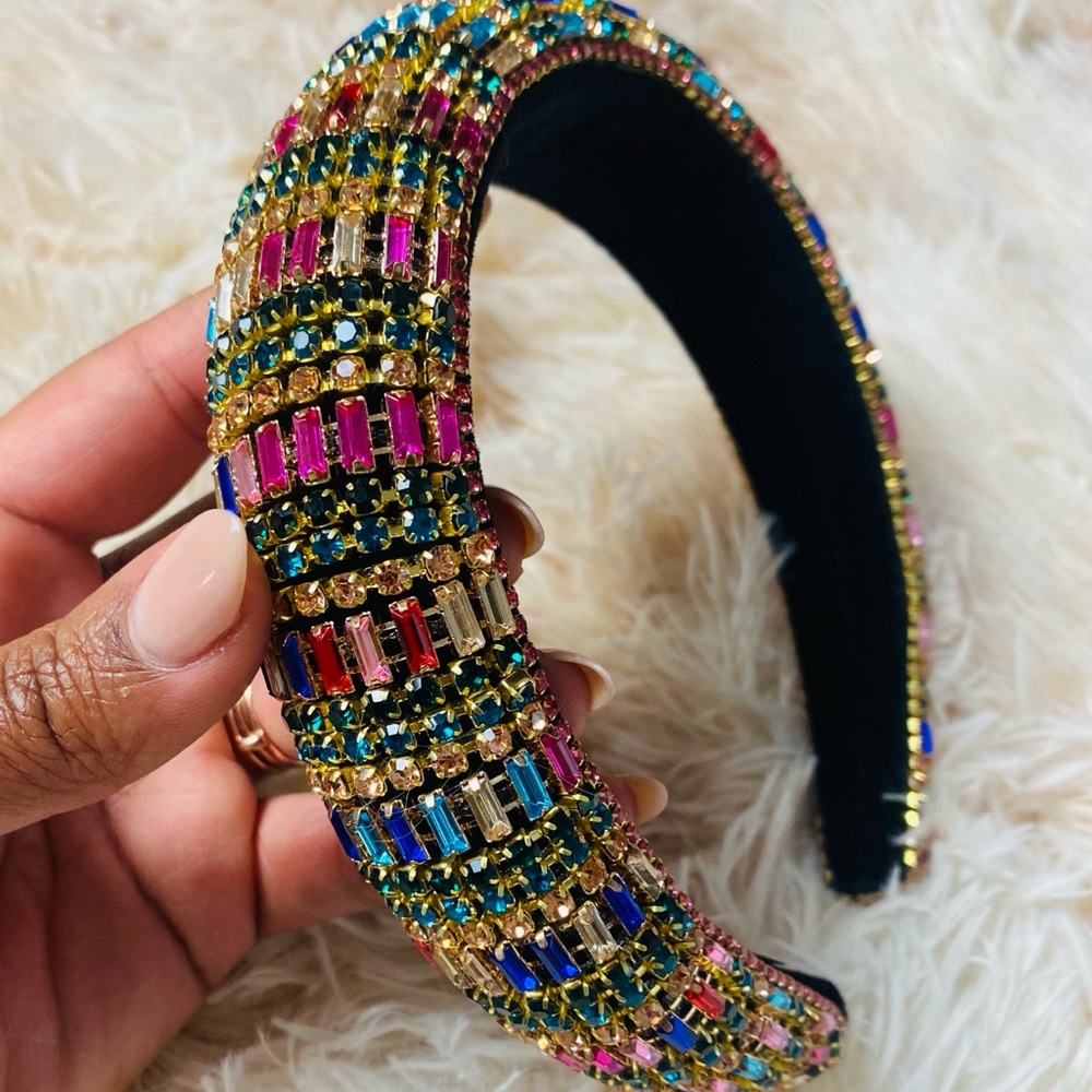 Rhinestone Headband